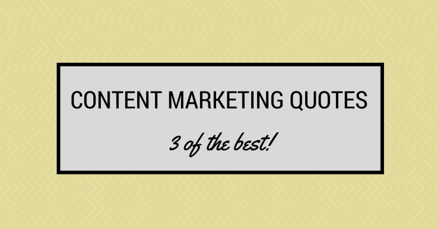 content marketing quotes header